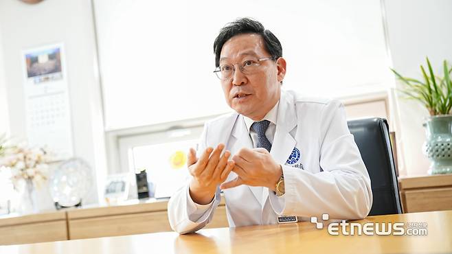 송영구 강남세브란스병원장