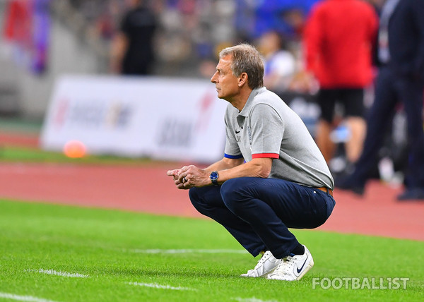 위르겐 클린스만 전 한국 남자 축구대표팀 감독. 서형권 기자