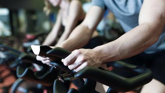 스피닝 관련 이미지. 중앙포토