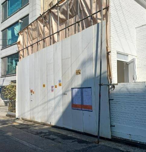 실제 철거작업 현장 / 사진=밸류업이노베이션
