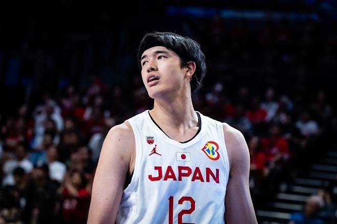 일본 B.리그 리턴을 예고한 와타나베 유타, 그는 7월 한일전에서 출전할 가능성이 매우 높다. 사진=FIBA 제공