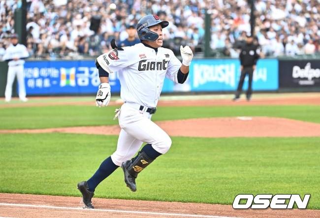 롯데 황성빈./OSEN DB