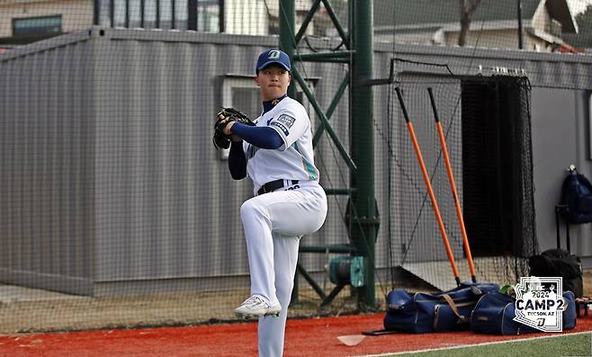 임상현은 6일 창원 NC파크에서 열릴 '2024 신한 SOL Bank KBO 리그' 두산과 주말 3연전 마지막 경기에서 선발 등판할 예정이다. NC 다이노스