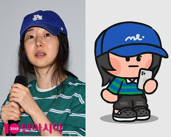 민희진-민희진 팬아트/사진 = 민희진 인스타그램