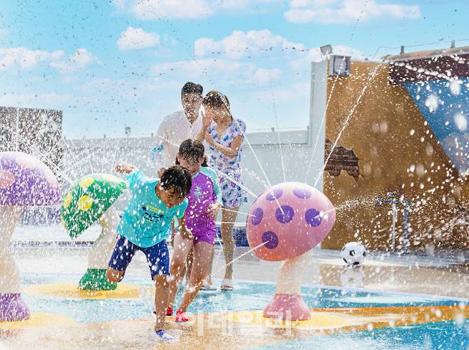 파라다이브의 스플래시존 (사진=파라다이브)