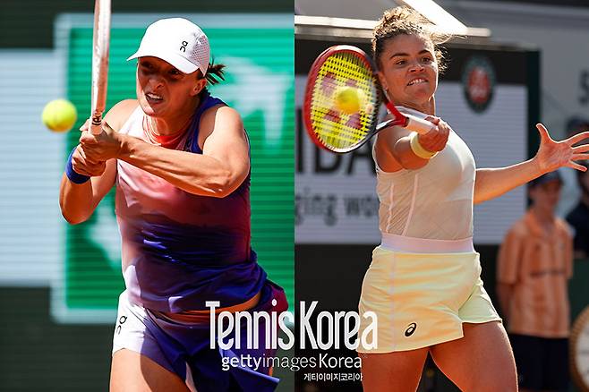 시비옹테크(좌), 파올리니(우) (사진=게티이미지코리아)