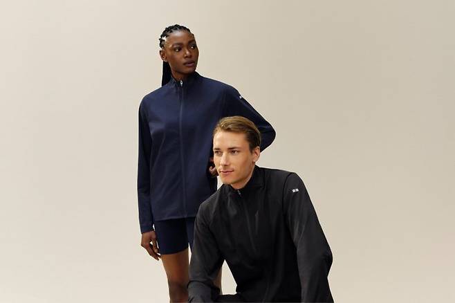 북유럽 감성의 운동복 '유니클로 x 스웨덴 애슬리트'