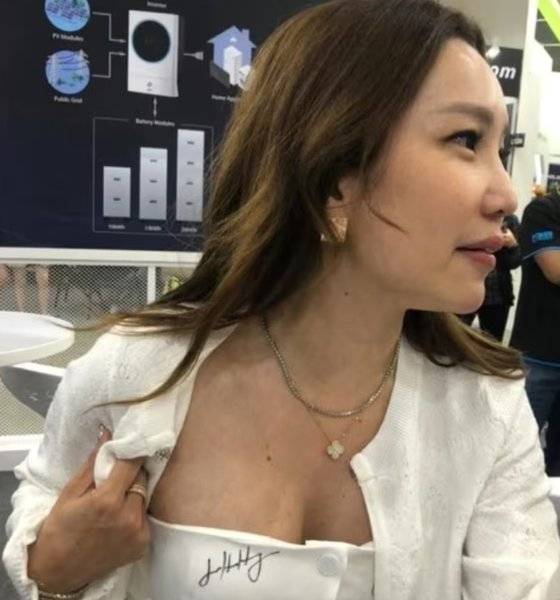 여성이 공개한 인스타그램 사진. 사진 인터넷 캡처