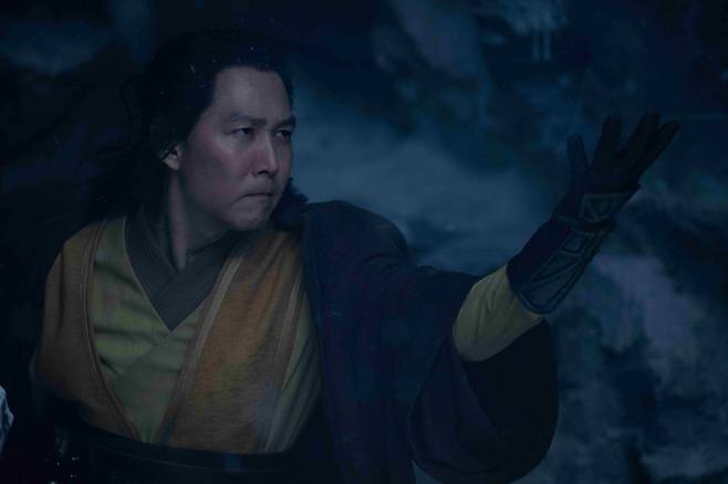 Lee Jung-jae portrays Master Sol in "The Acolyte." (Disney+)