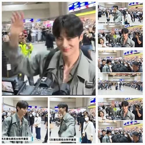 변우석의 대만에서의 뜨거운 인기가 화제다. 사진=SNS