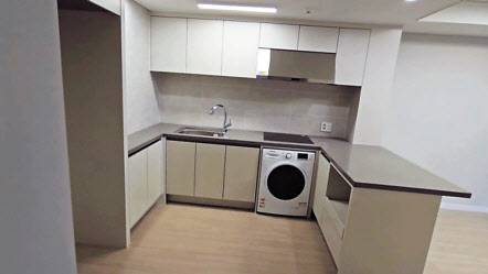 전용 34㎡ 내부 모습 [고은결 기자]