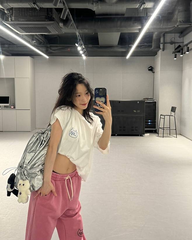 (사진=소녀시대 태연 소셜미디어)