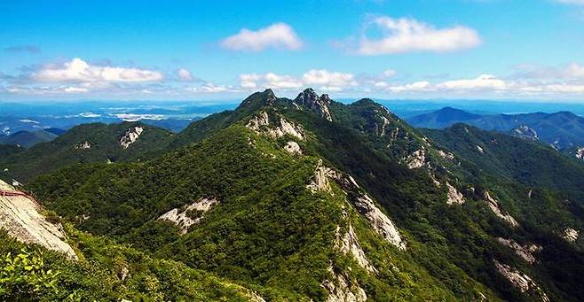 [공주=뉴시스] 계룡산. (사진=뉴시스 DB). photo@newsis.com *재판매 및 DB 금지