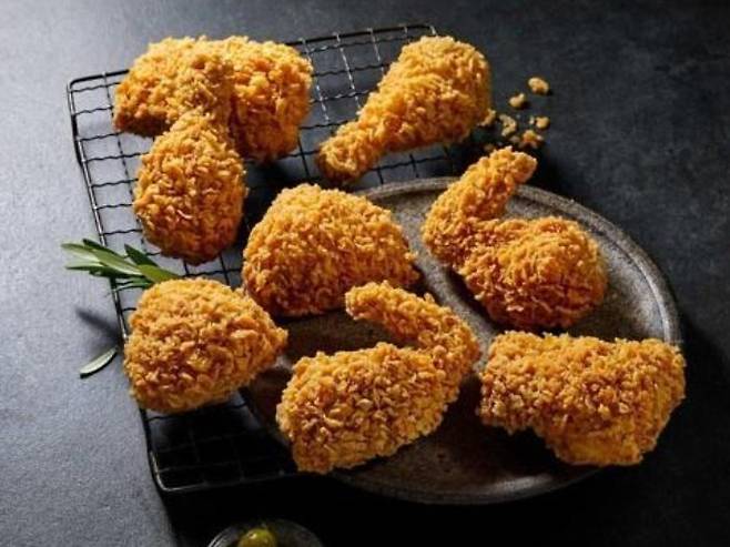 BBQ 황금올리브치킨. 연합뉴스