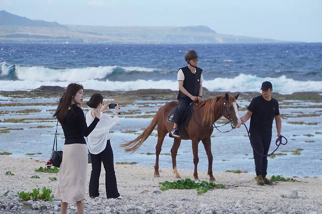새롭게 런칭한 액티비티 승마코스. 사진제공|마리아나관광청