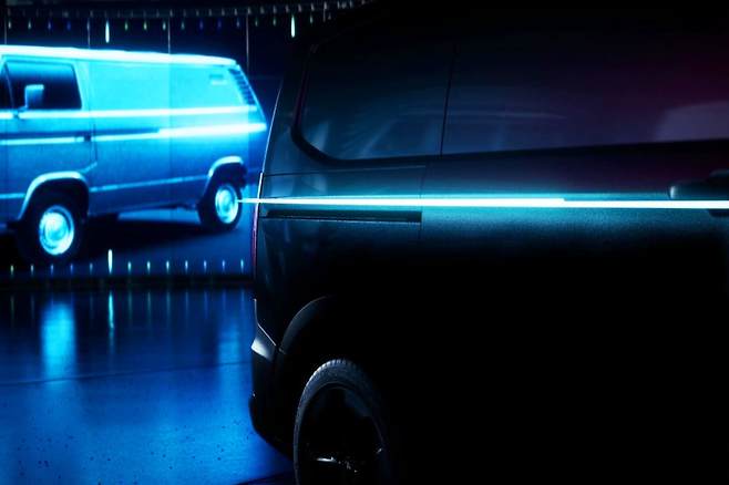 폭스바겐 신형 트랜스포터 티저