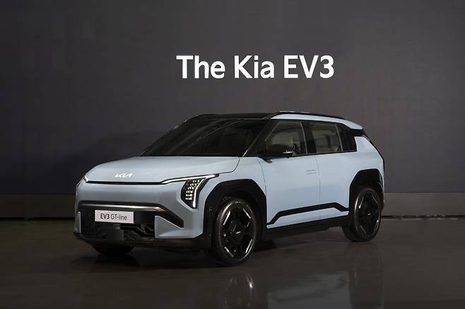 기아 전기 컴팩트 SUV EV3