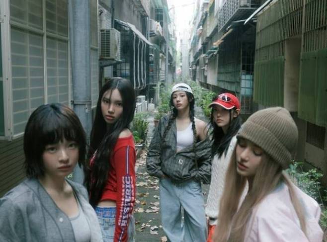 뉴진스. 어도어 제공