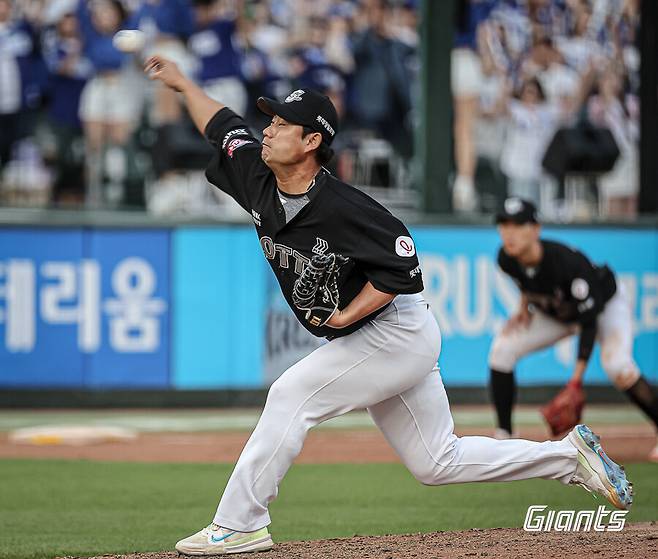 ▲ 김상수 ⓒ롯데 자이언츠
