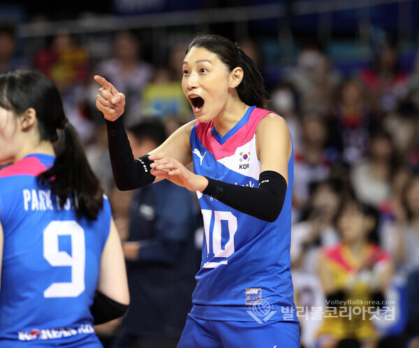 흥국생명 김연경.