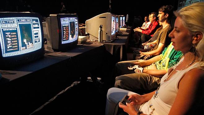 테트리스는 세계적 현상이 됐다