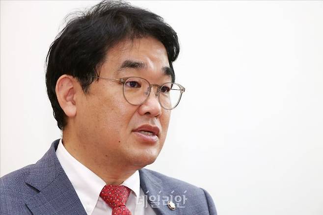 배준영 국민의힘 원내수석부대표가 5일 오후 서울 여의도 국회에서 데일리안과 인터뷰를 하고 있다. ⓒ데일리안 홍금표 기자