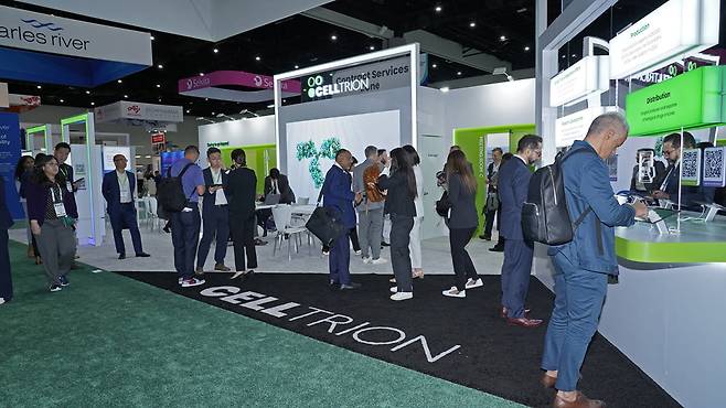 바이오USA 2024 셀트리온 부스. 셀트리온 제공