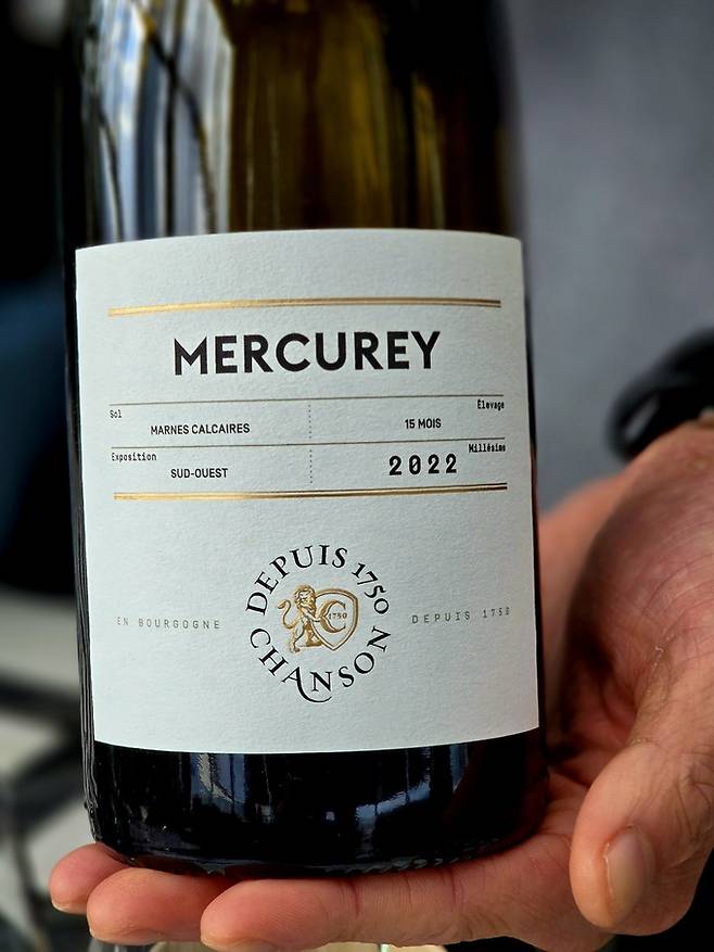 도멘 샹송 메르퀴리. 최현태 기자