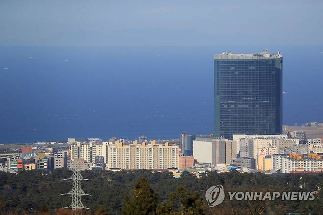 제주 드림타워 [연합뉴스 자료사진]