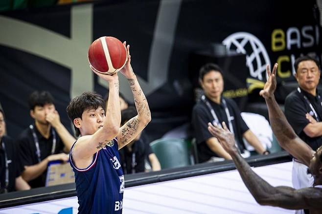 최준용 [FIBA 홈페이지 캡처. 재판매 및 DB 금지]