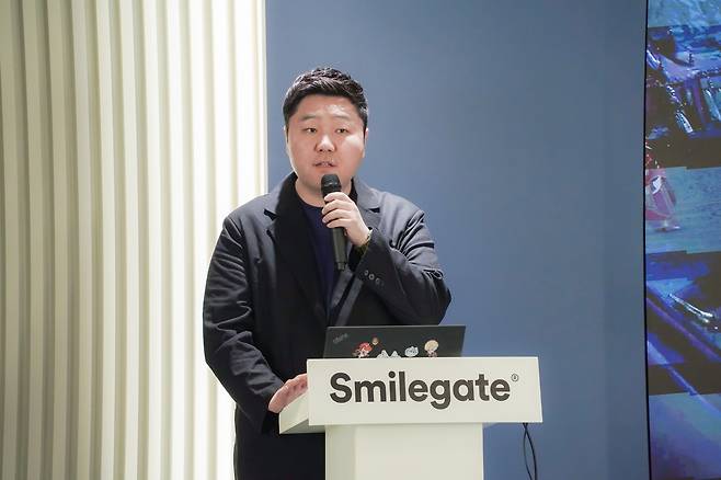 엔엑스쓰리게임즈 김효재 PD(제공=스마일게이트).