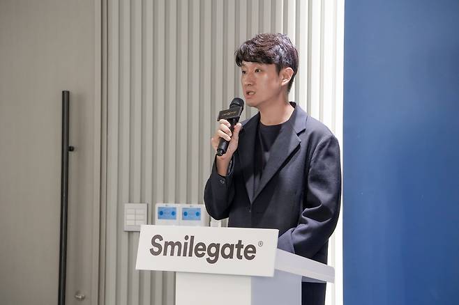 스마일게이트 메가포트 한재영 이사(제공=스마일게이트).