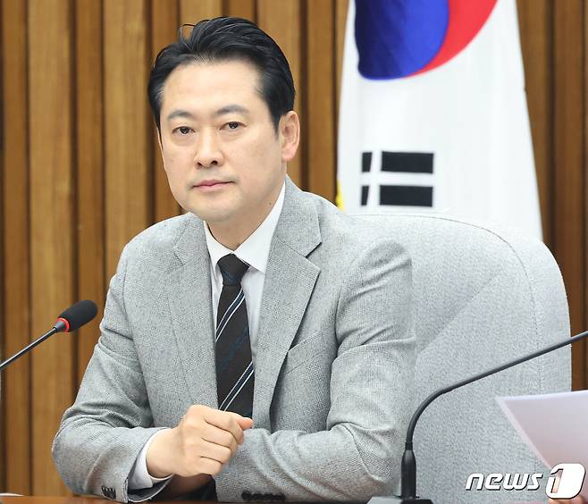 장동혁 국민의힘 원내수석대변인./뉴스1 ⓒ News1 ,송원영 기자