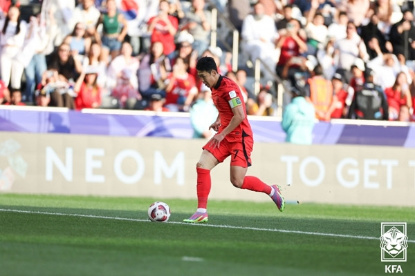 손흥민. ⓒKFA