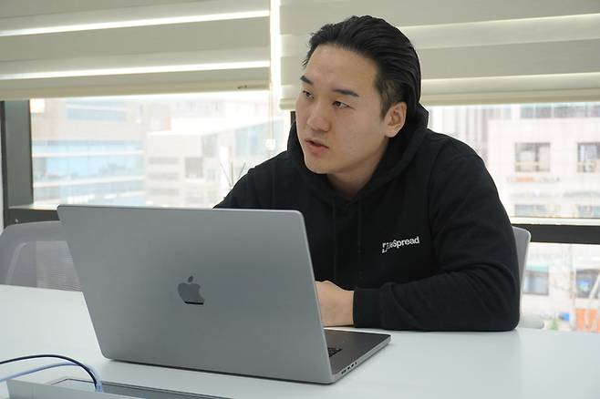 조얼 디스프레드 일본사업총괄.<사진=디스프레드>