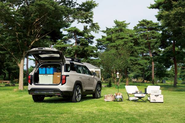 KGM 토레스 EVX 사진 KG 모빌리티