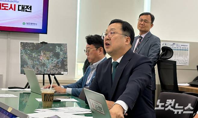 이장우 대전시장. 김미성 기자