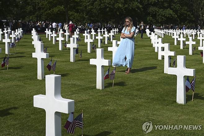 미국의 공동묘지 [AP=연합뉴스 자료사진]