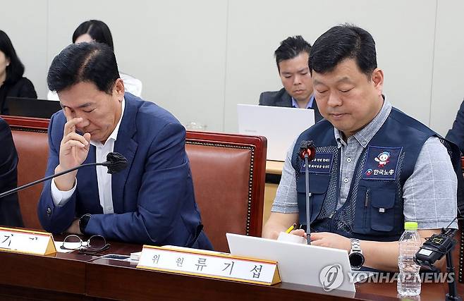 갈 길 먼 최저임금 협상 (세종=연합뉴스) 배재만 기자