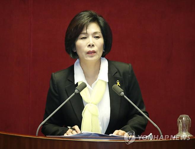 더불어민주당 최민희 의원 [연합뉴스 자료사진]