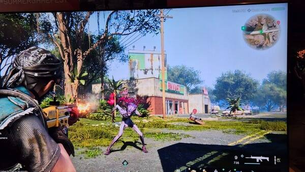 '원스휴먼' 시연 장면(사진=게임기자클럽 공동취재단).