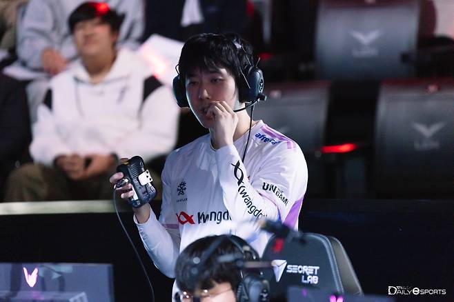 '리퍼' 최기명의 버팀목이 돼주는 '씨맥' 김대호 감독.