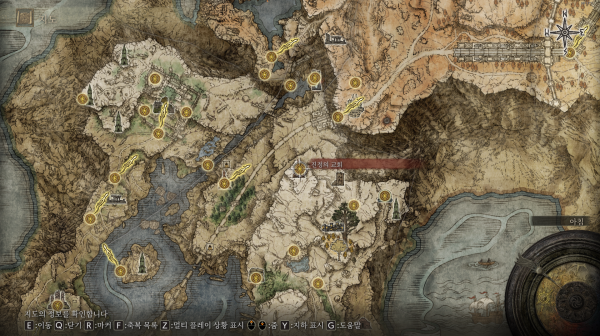 - 진정의 교회 위치