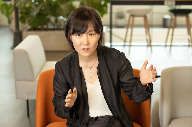 한국방송작가협회 박해영 저작권위원장. 사진 | 한국방송작가협회