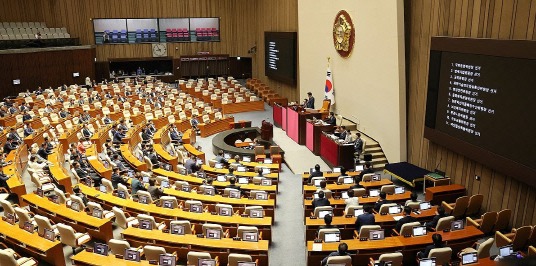 여당 없이 상임위원장 선출. 사진=연합뉴스