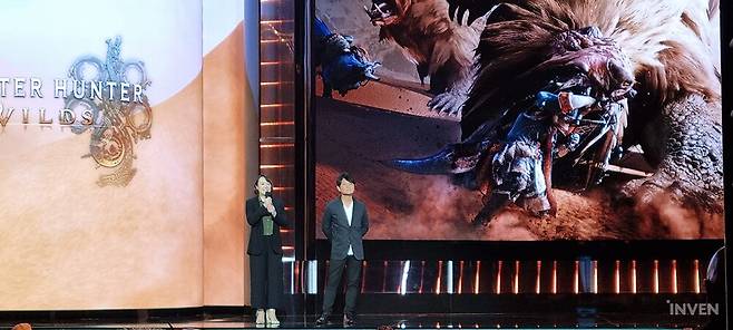 ▲ 킥오프쇼에서도, 플레이데이 현장에서도 볼 수 있었던 츠지모토 료죠