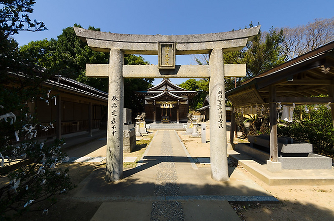 와타즈미 신사 / 사진=FLICKR