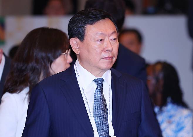 신동빈 롯데그룹 회장. [연합]