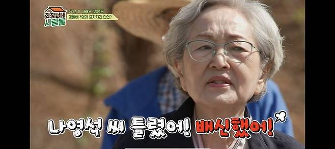 [서울=뉴시스] 김영옥. (사진 = tvN 스토리 캡처) 2024.06.11. photo@newsis.com *재판매 및 DB 금지