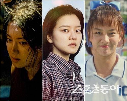 왼쪽부터 영화 ‘드라이브’ 박주현, ‘한국이 싫어서’ 고아성, ‘빅토리’ 이혜리. 사진제공|메리크리스마스·디스테이션·마인드마크